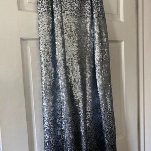 Heidi Daus Sequin Maxi Skirt